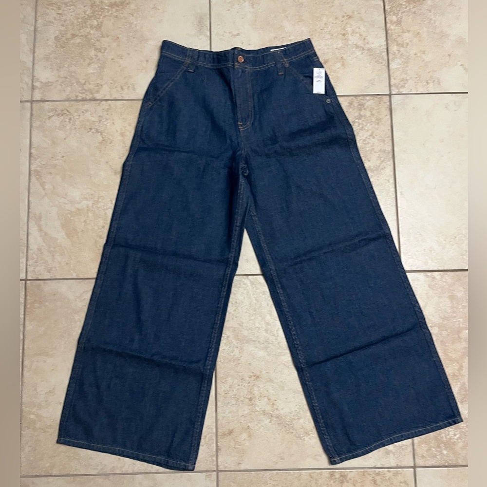 GAP- Wide-Leg Denim Jeans